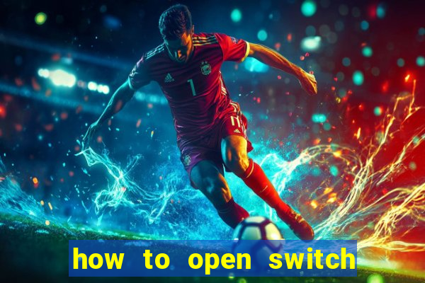 how to open switch oled game card slot