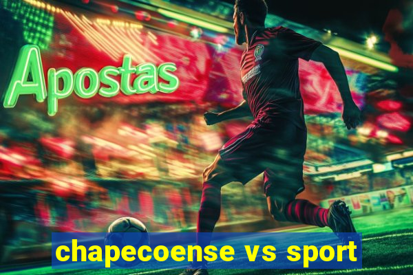 chapecoense vs sport