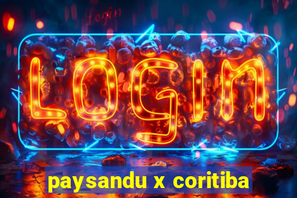 paysandu x coritiba