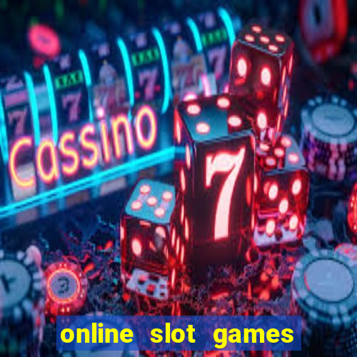 online slot games for money