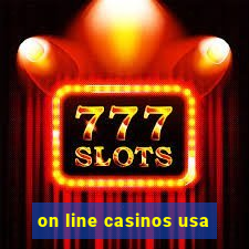 on line casinos usa