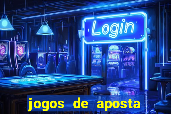 jogos de aposta foram legalizados