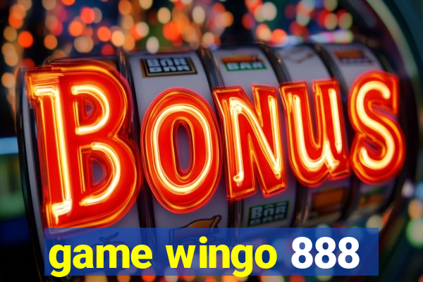 game wingo 888