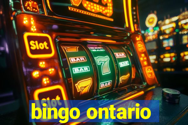 bingo ontario