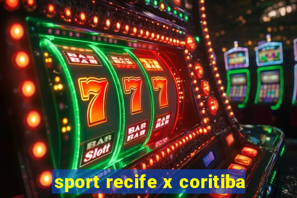 sport recife x coritiba