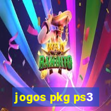 jogos pkg ps3