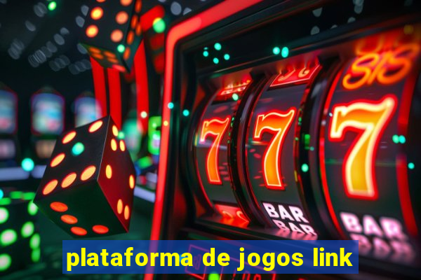 plataforma de jogos link