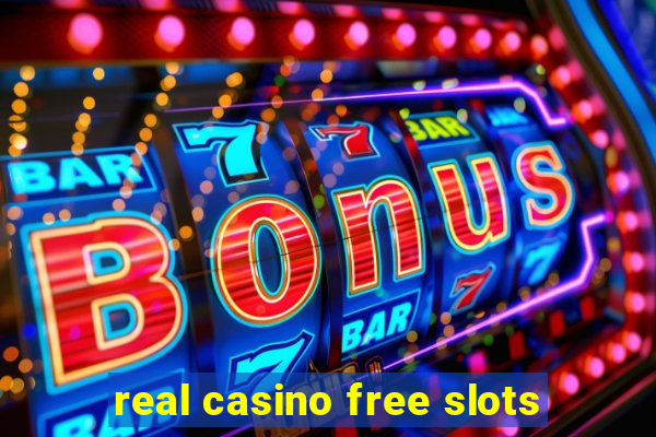 real casino free slots