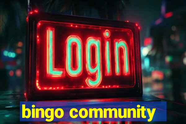 bingo community