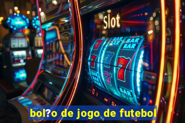 bol?o de jogo de futebol