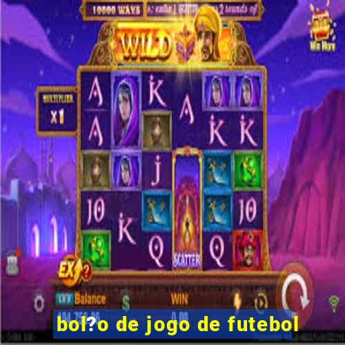 bol?o de jogo de futebol