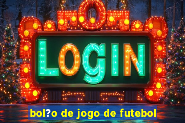 bol?o de jogo de futebol