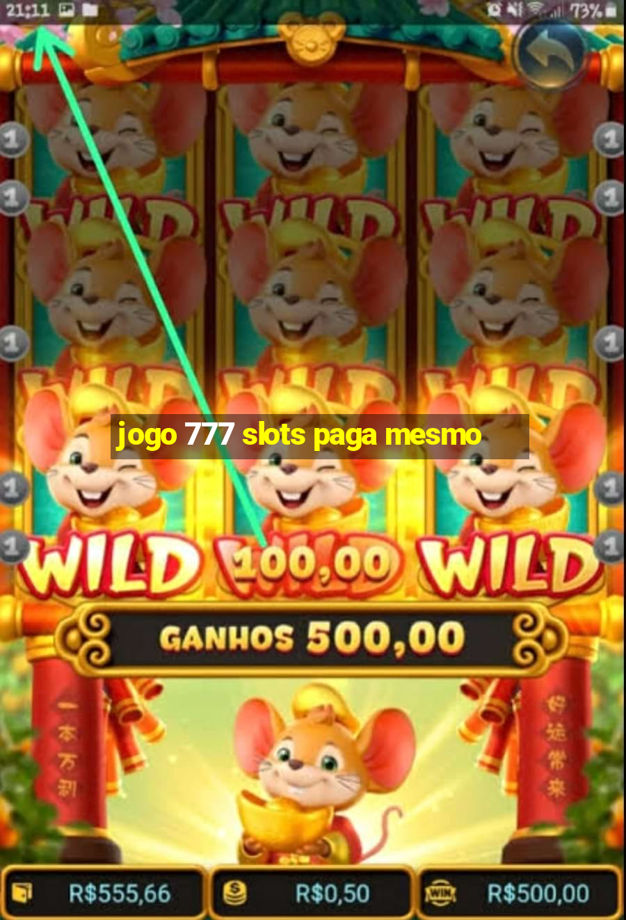 jogo 777 slots paga mesmo