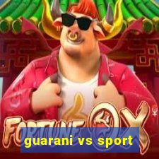 guarani vs sport