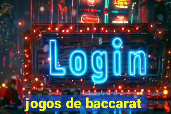 jogos de baccarat