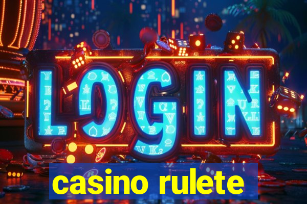 casino rulete