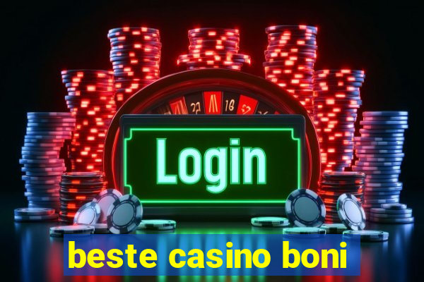 beste casino boni