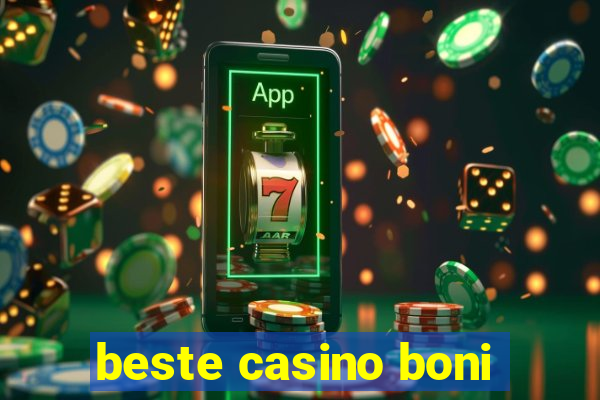 beste casino boni