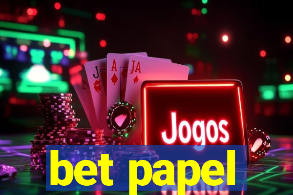 bet papel