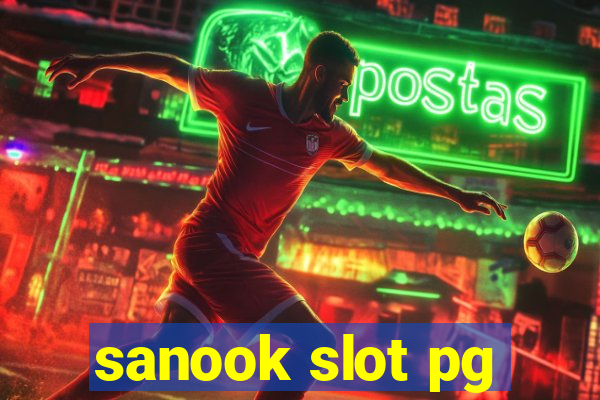 sanook slot pg