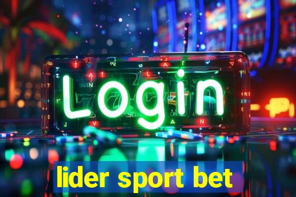 lider sport bet