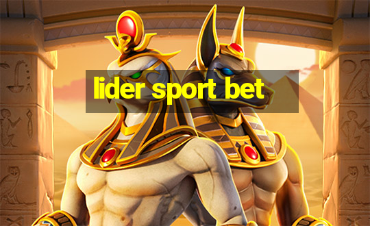 lider sport bet