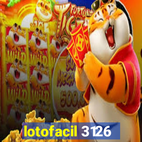 lotofacil 3126