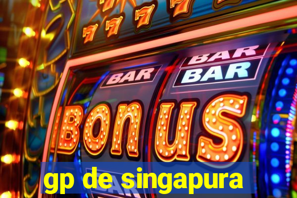 gp de singapura