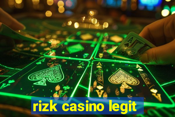 rizk casino legit