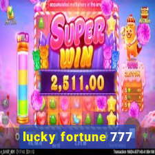 lucky fortune 777