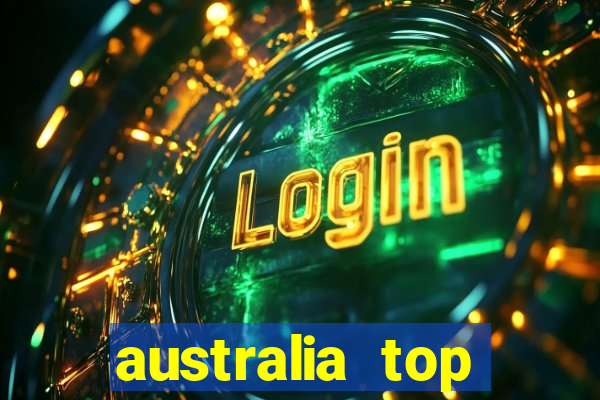 australia top online casino