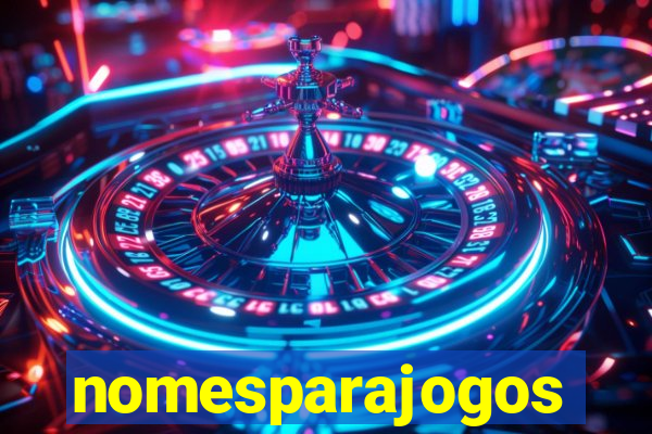 nomesparajogos