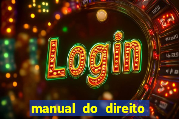 manual do direito administrativo pdf