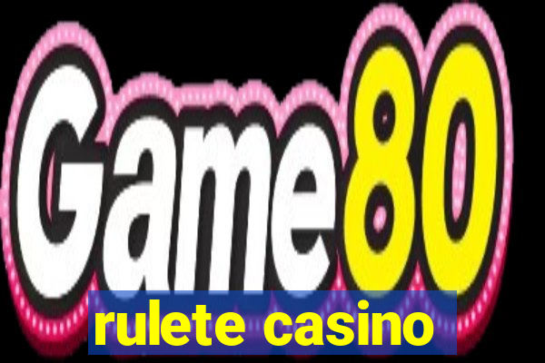 rulete casino