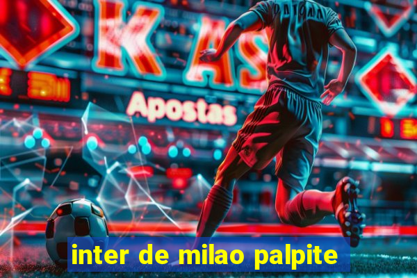 inter de milao palpite