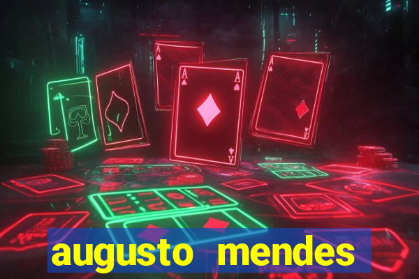 augusto mendes palha?o bingo