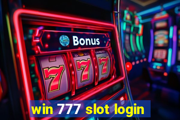 win 777 slot login