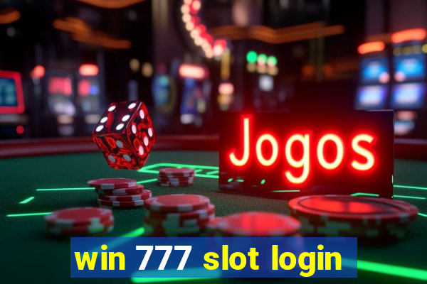 win 777 slot login