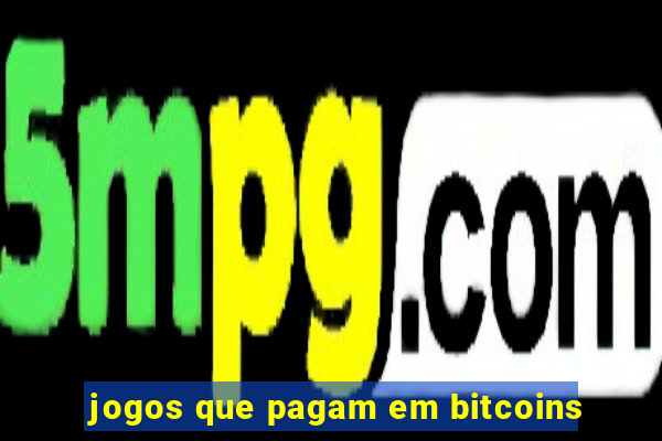 jogos que pagam em bitcoins