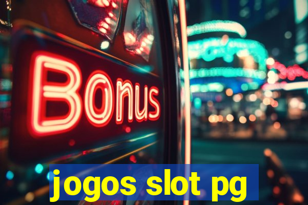 jogos slot pg