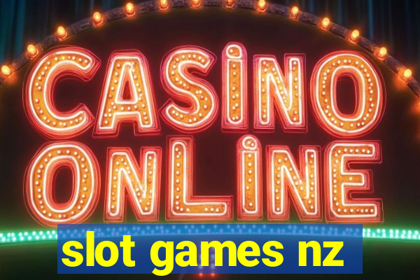 slot games nz