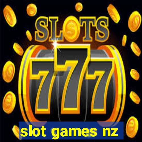 slot games nz