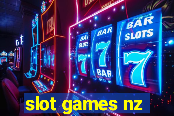 slot games nz