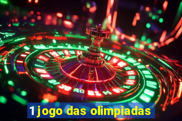 1 jogo das olimpiadas