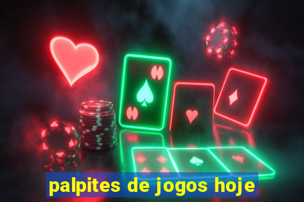 palpites de jogos hoje