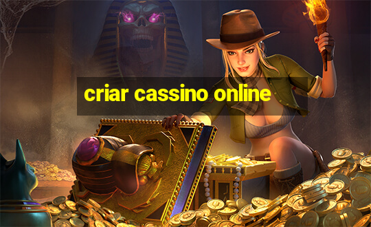 criar cassino online