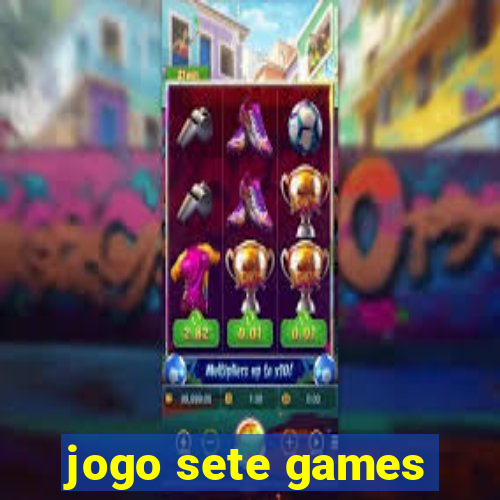 jogo sete games