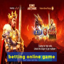 betting online game