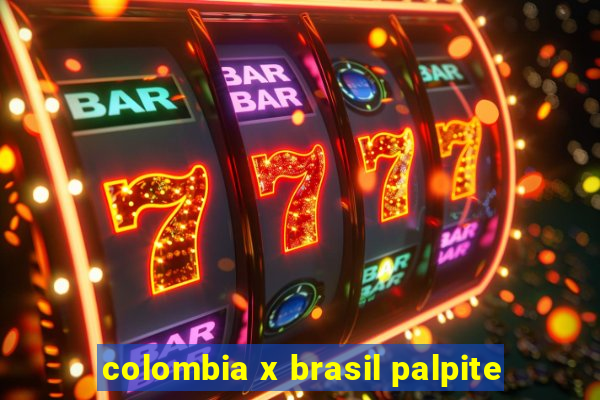 colombia x brasil palpite