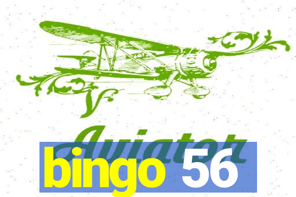 bingo 56